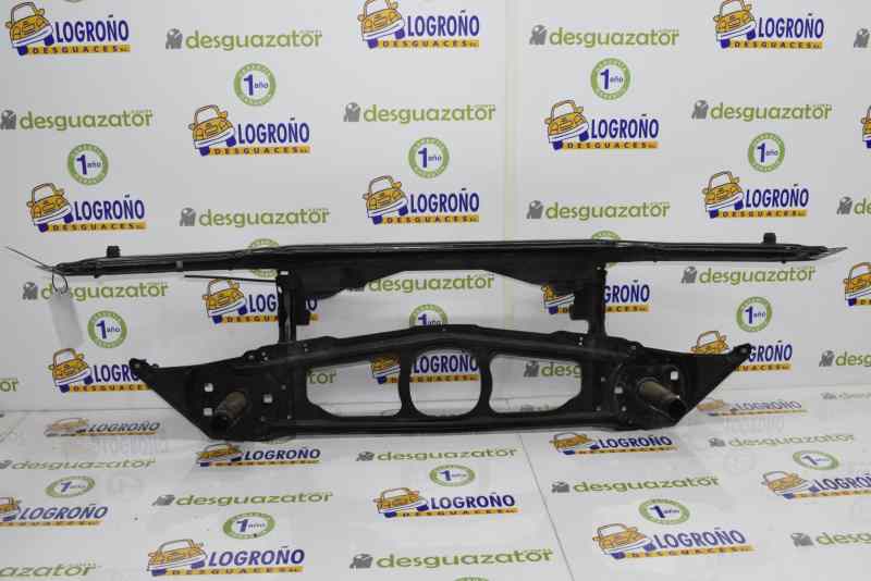 BMW 3 Series E46 (1997-2006) Viršutinė radiatorių panelės (televizoriaus) dalis 51717111691 19565036