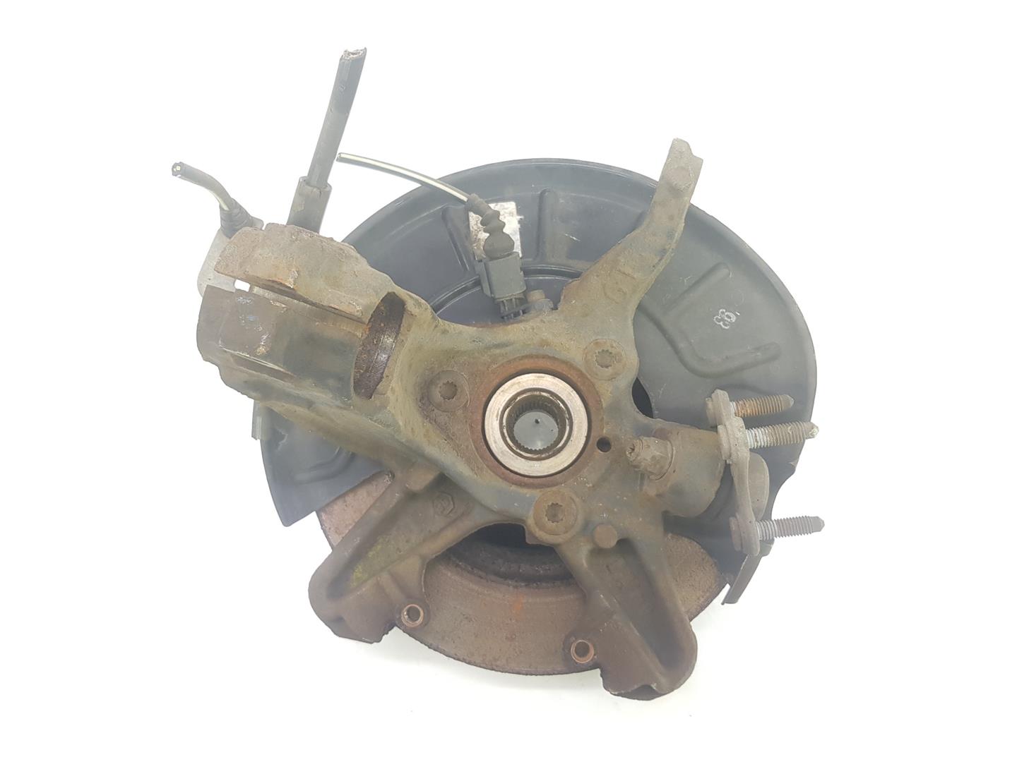 VOLKSWAGEN Golf 5 generation (2003-2009) Front Right Wheel Hub 1K0407256T, 1K0407256T 19729316