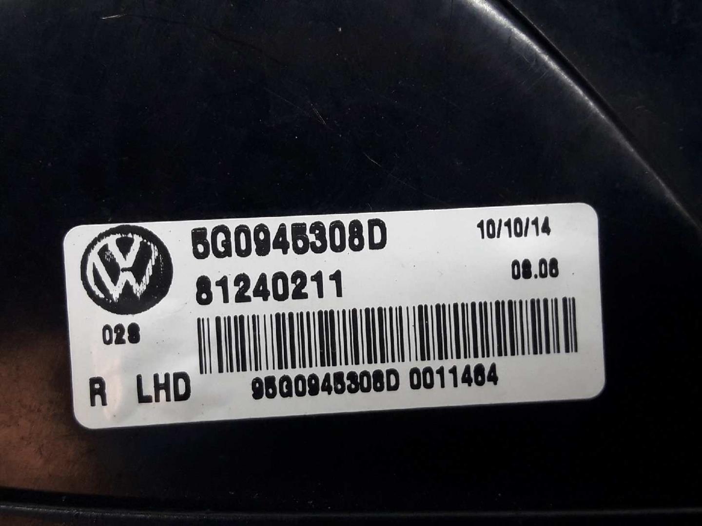 VOLKSWAGEN Golf R 7 generation (2013-2019) Højre side bagklap Baglygte 5G0945308D, 81240211, 5G0945308D 19692969