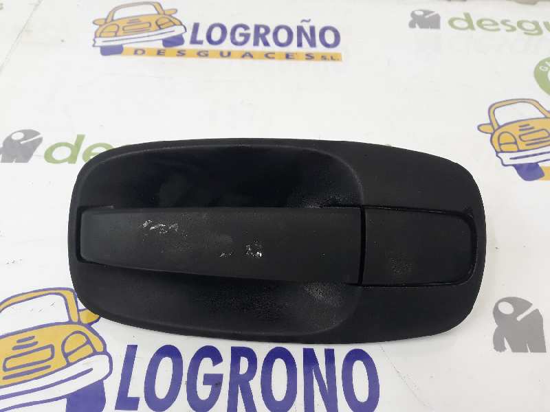 OPEL Vivaro A (2002-2006) Rear Left Door Exterior Handle 91168527, 820017062 19603682