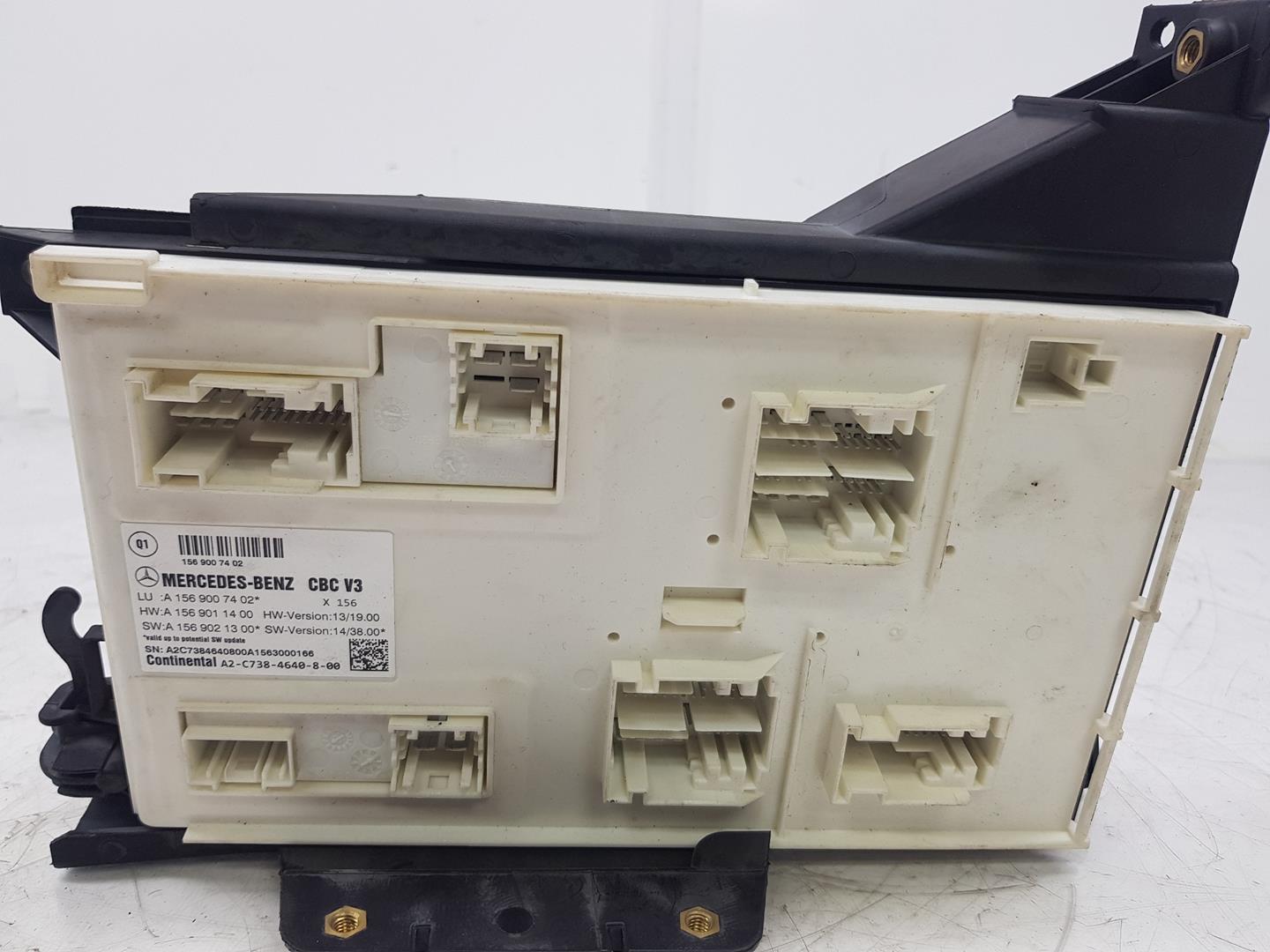 MERCEDES-BENZ CLA-Class C117 (2013-2016) Fuse Box A1569007402,A1569011400 20993988