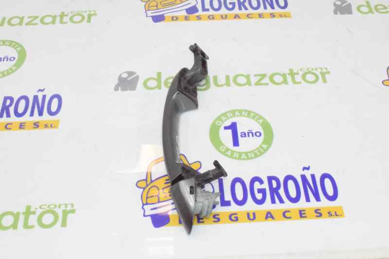 VOLKSWAGEN Passat B6 (2005-2010) Rear right door outer handle 3C0837206, 3C0837206, GRIS 19557416