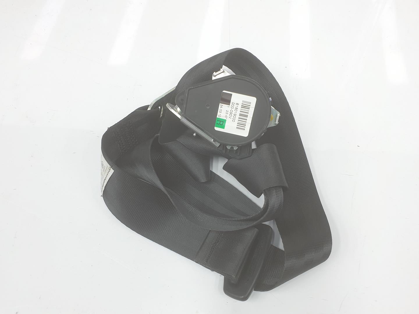 VOLKSWAGEN Golf 6 generation (2008-2015) Rear Right Seatbelt 1K6857806AA, 1K6857806AA 19846313