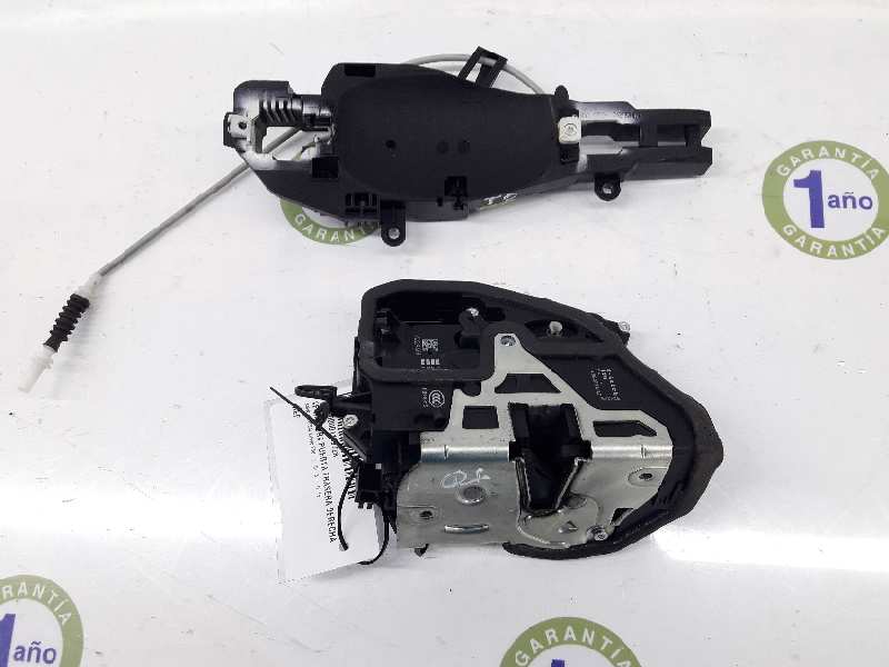 BMW X1 E84 (2009-2015) Rear Right Door Lock 51227229460, 7PINES, 7229468 19652593