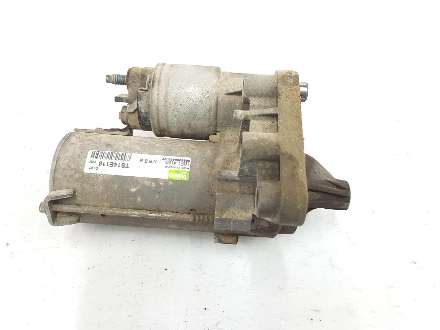 PEUGEOT Partner 2 generation (2008-2023) Starteris 9688268480, TS14E110, 5802FG 19637740