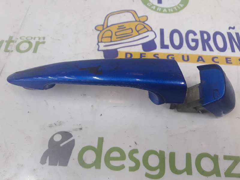 BMW 3 Series E46 (1997-2006) Зовнішня ручка правої передньої двері 51217002272 19604720