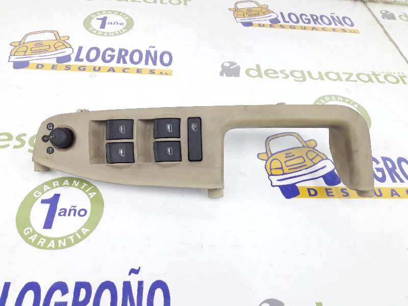 AUDI A4 B6/8E (2000-2005) Front Left Door Window Switch 8E0959851D,8E0959565A 19609908