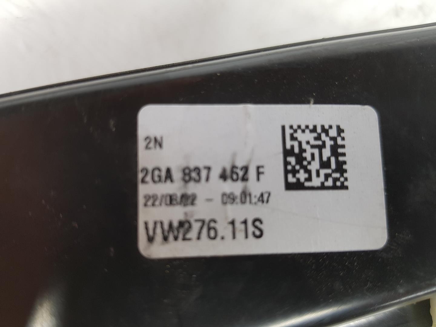 VOLKSWAGEN T-Roc 1 generation (2017-2024) Front Right Door Window Regulator 2GA837462F,2GA837462F,ELEVALUNASSINMOTOR 24140985