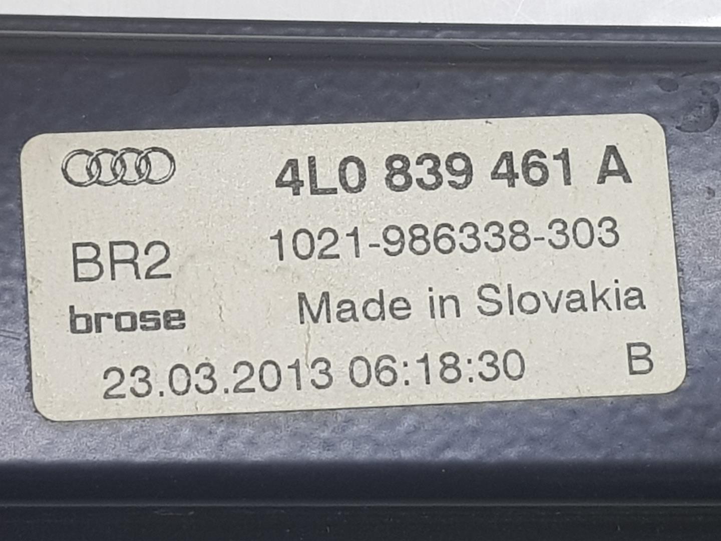 AUDI Q7 4L (2005-2015) Rear left door window lifter 4L0839461A, 4L0839461A 19839544