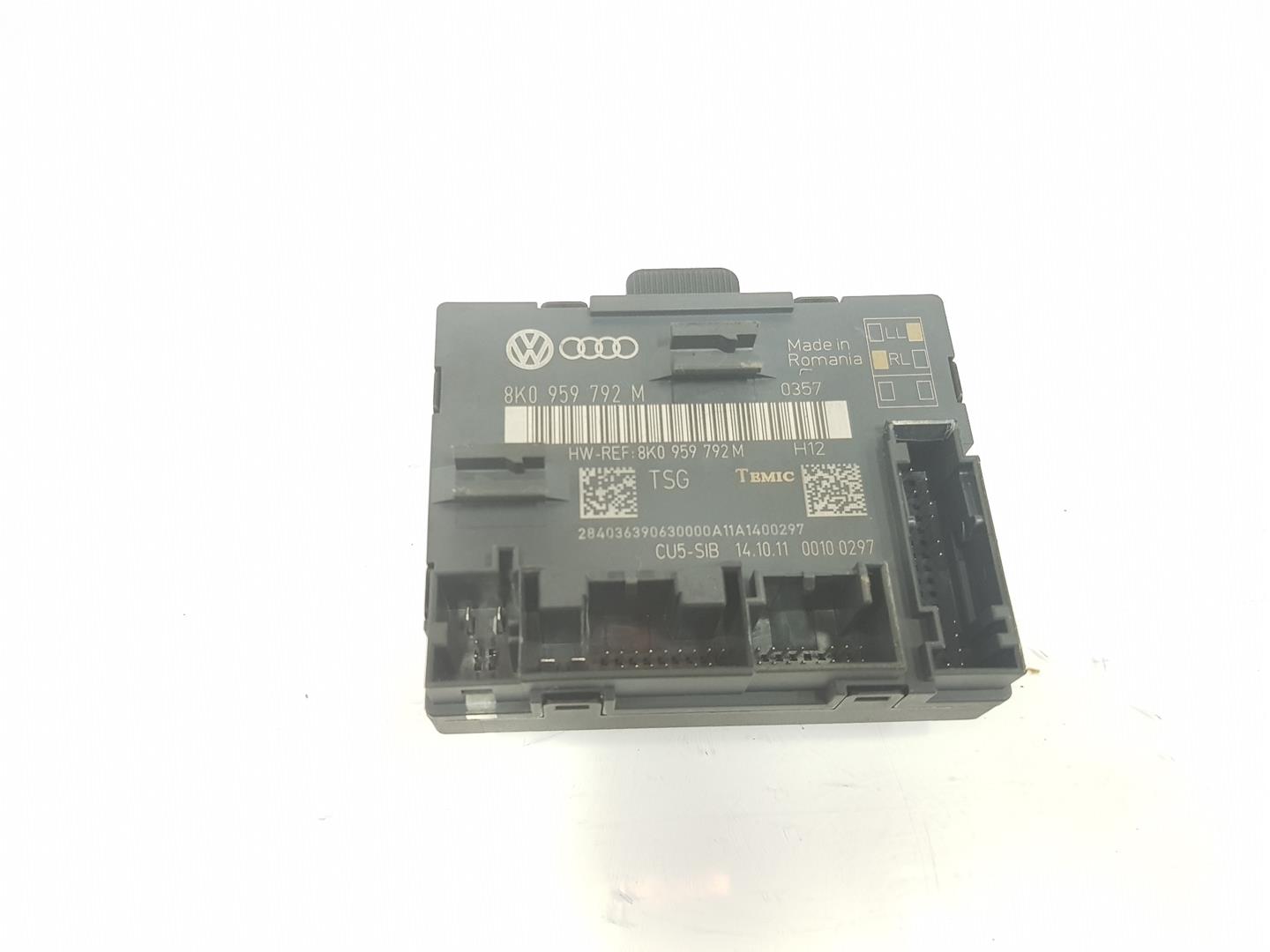 AUDI A6 C6/4F (2004-2011) Other Control Units 8K0959792M, 8K0959792M 19935244