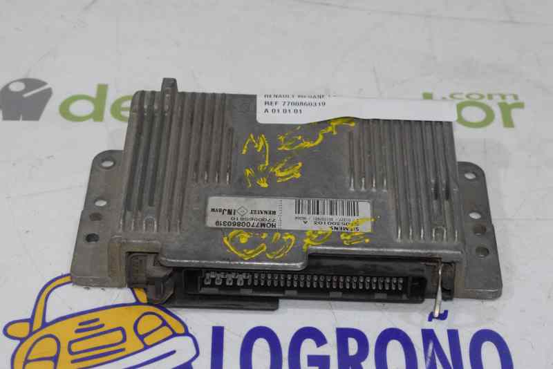 RENAULT Megane 2 generation (2002-2012) Engine Control Unit ECU 7700860319, 7700865810 19560749