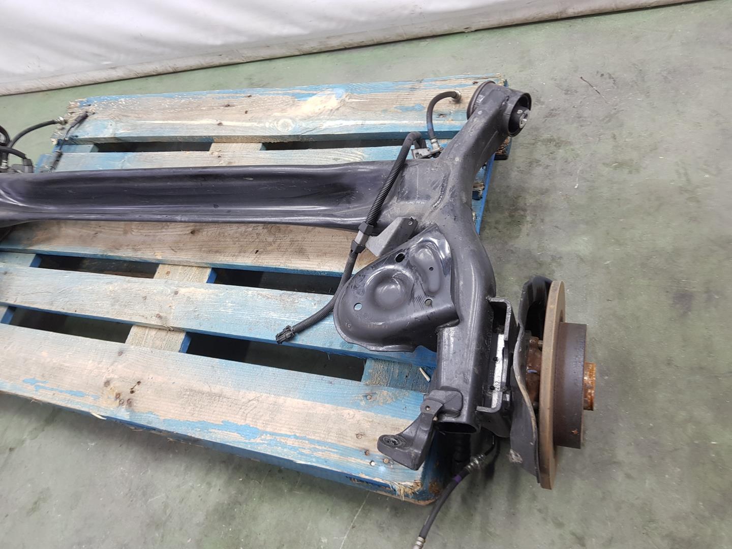 NISSAN Qashqai 2 generation (2013-2023) Rear Axle 555014EA0A, 555014EA0A 19815390