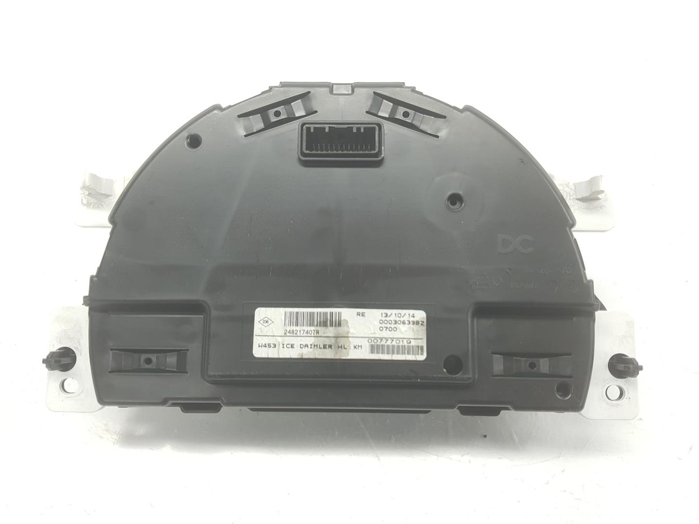 SMART Forfour 2 generation (2015-2023) Speedometer A4539002002, 248217407R 24857257