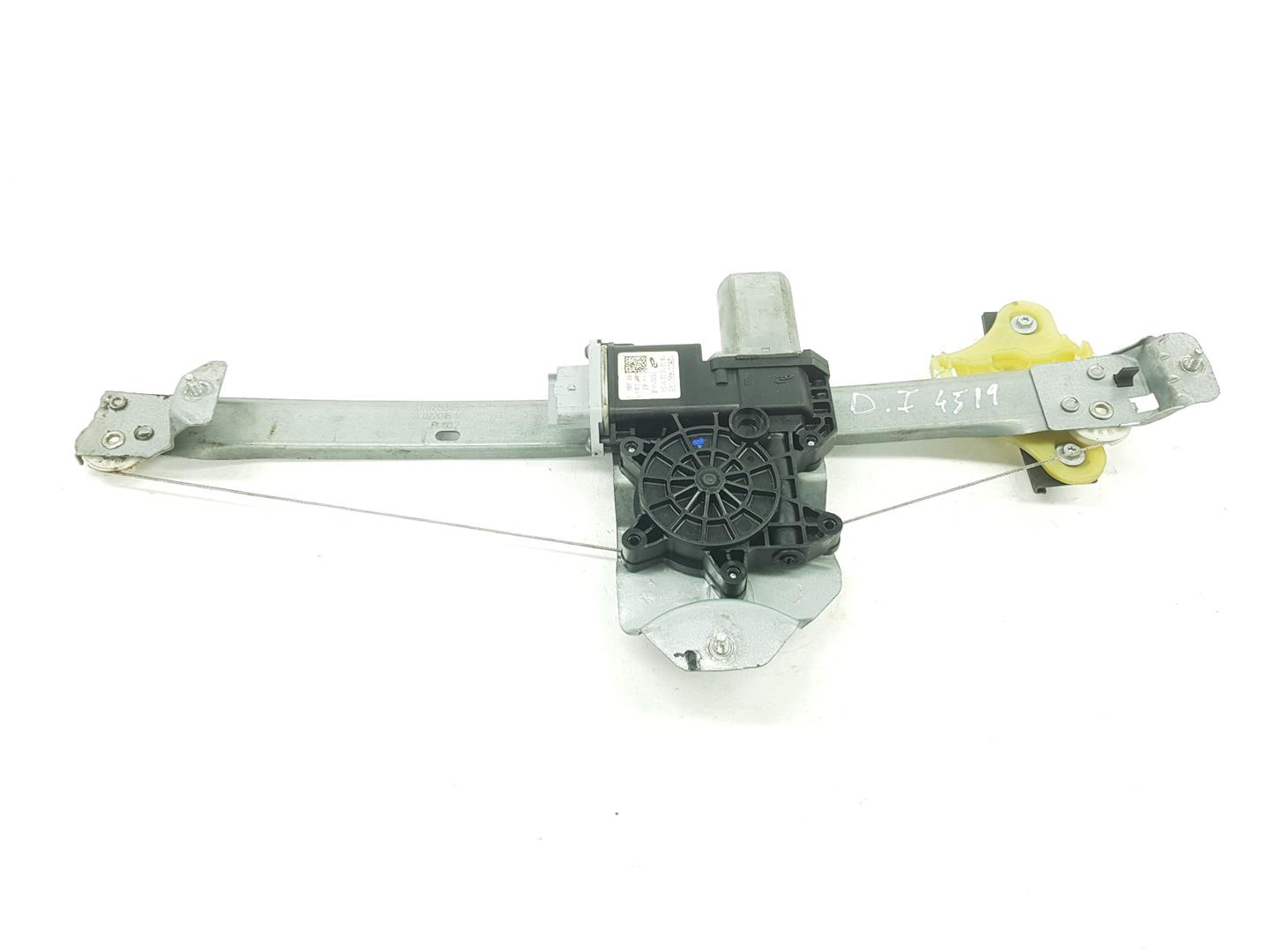 RENAULT Clio 3 generation (2005-2012) Front Left Door Window Regulator 807018534R, 807018534R 22741117