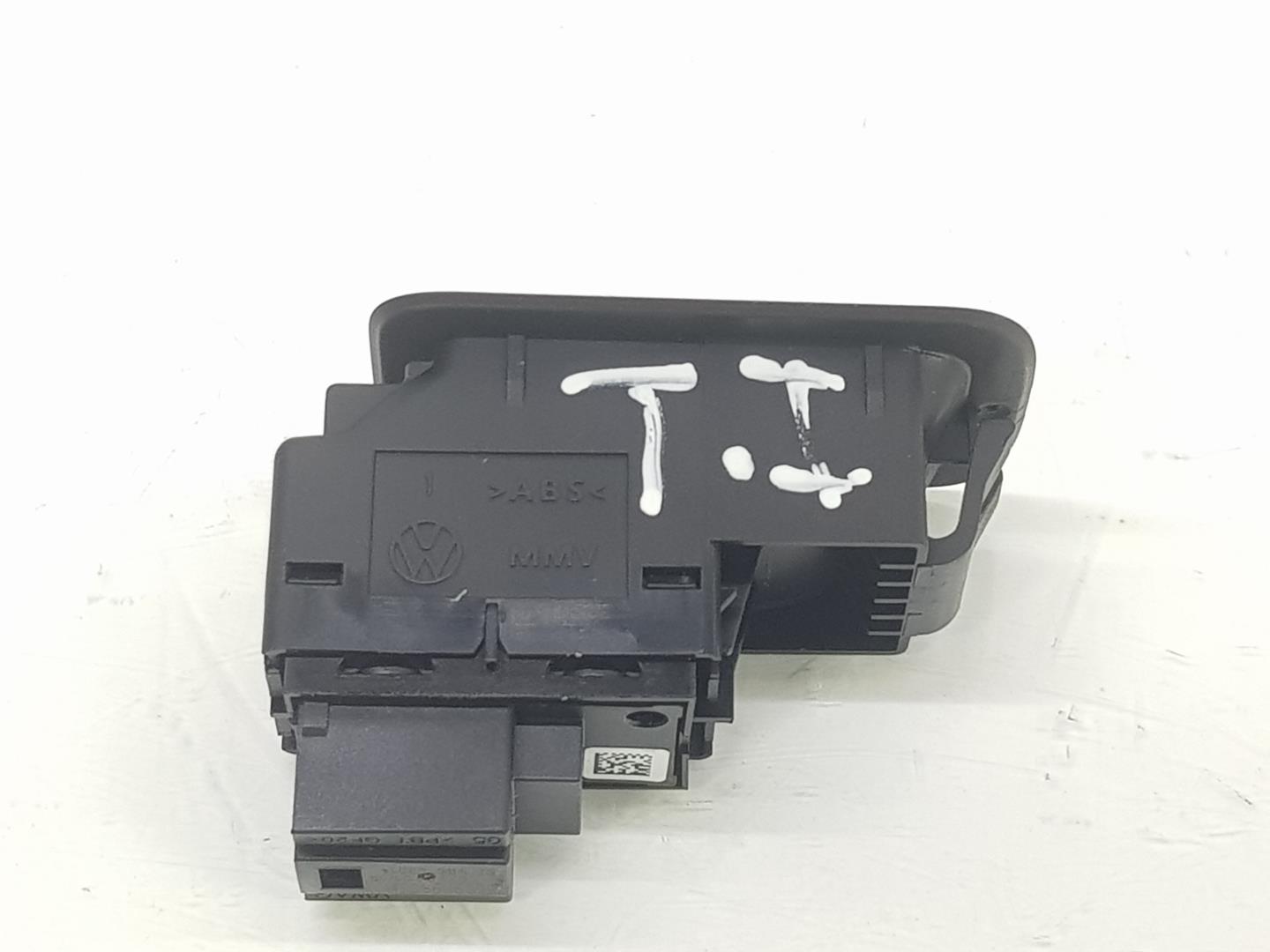 VOLKSWAGEN Golf 7 generation (2012-2024) Rear Right Door Window Control Switch 5G0959855K, 5G0959855M 19832144