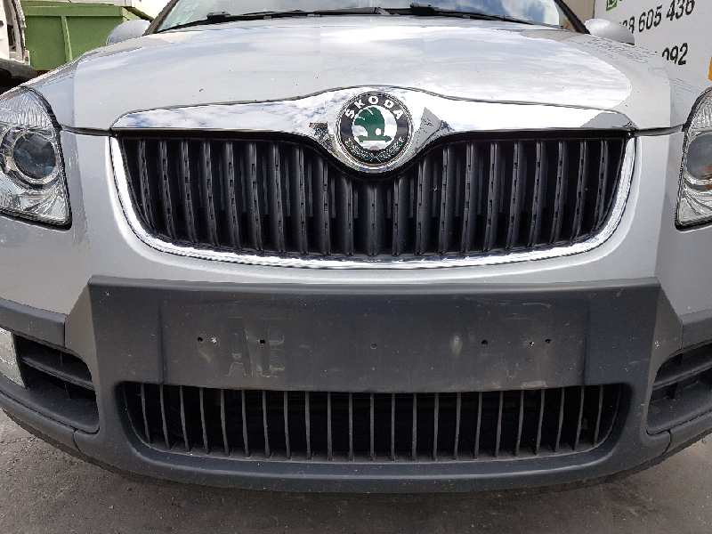 SKODA Roomster 5J  (2010-2015) Наружная ручка передней правой двери 3B0837205G,3B0837205G,GRIS 19671887