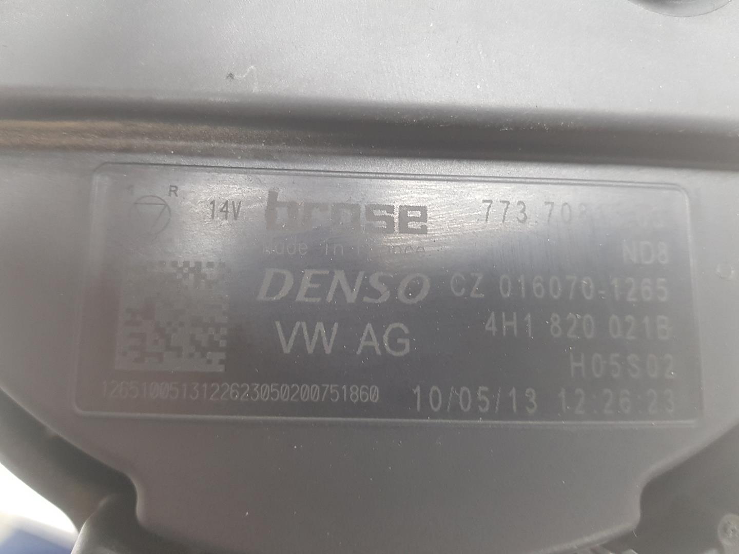 AUDI A7 C7/4G (2010-2020) Heater Blower Fan 4H1820021B, 4H1820021B 19717046