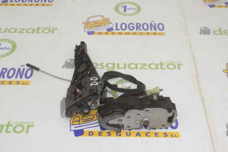 OPEL Insignia A (2008-2016) Front Right Door Lock 13503802,13579523 19564927