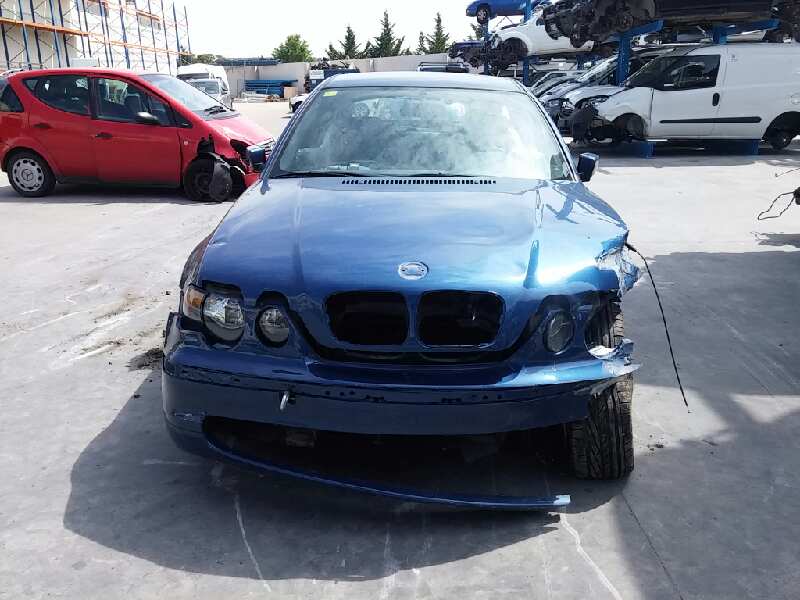 BMW 3 Series E46 (1997-2006) Mâner exterior ușă dreapta față 51217002272, AZUL 19869192