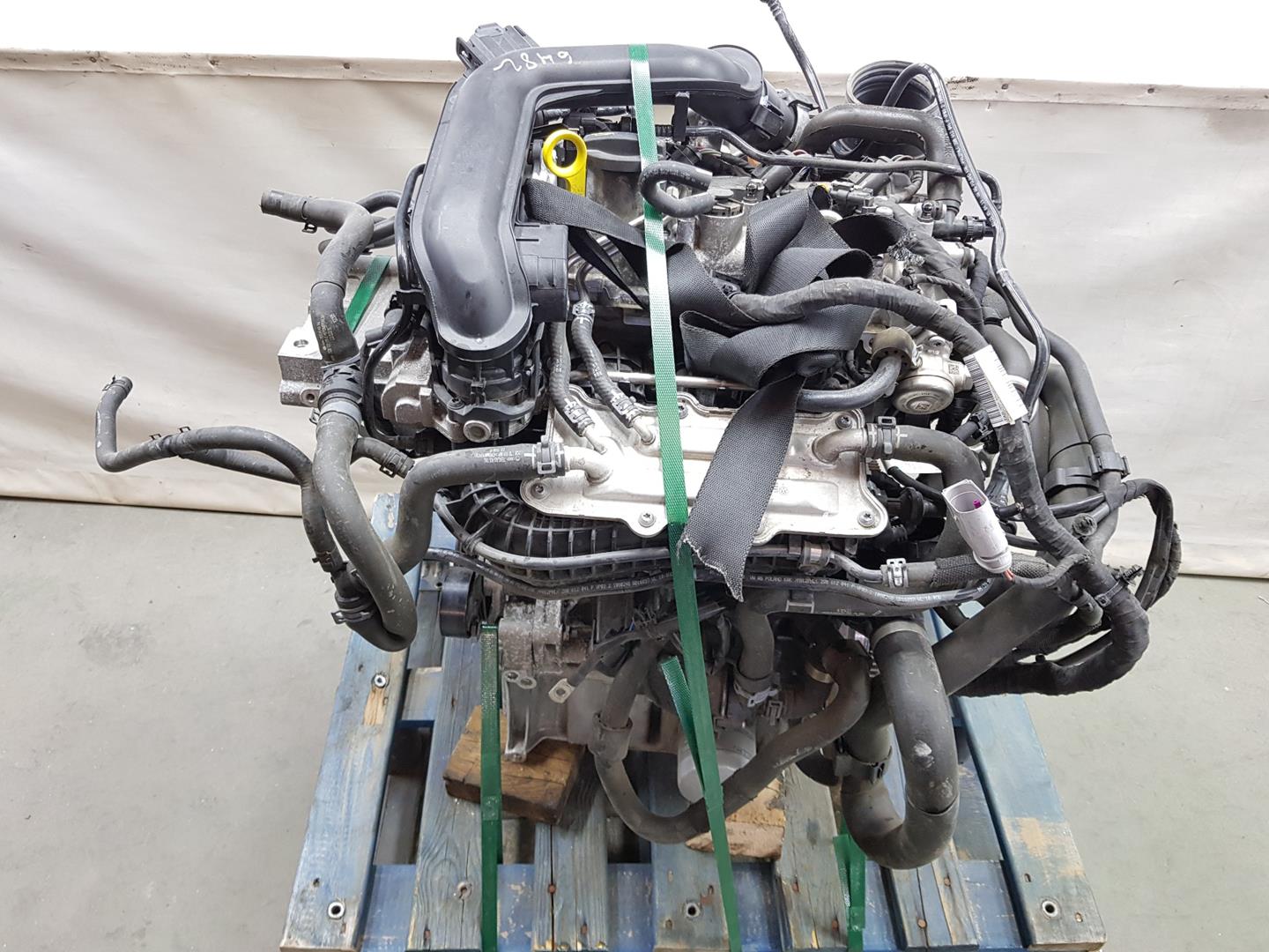 SEAT Ibiza 5 generation (2017-2023) Engine DKRF, 04C100033 24699473