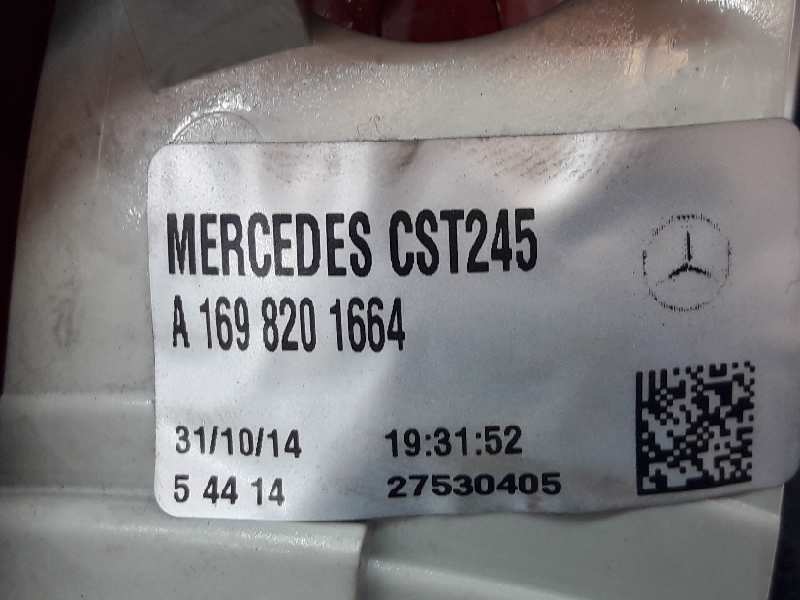 MERCEDES-BENZ B-Class W245 (2005-2011) Фонарь крышки багажника правый A1698201664,1698201664 19885243