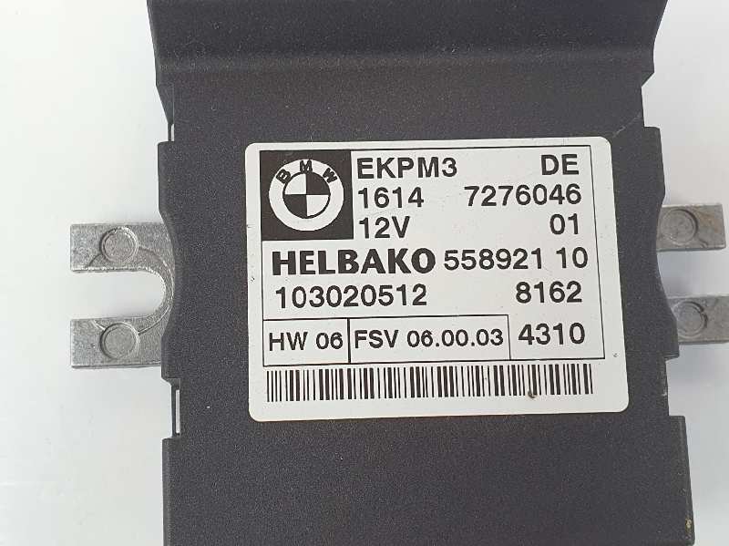 BMW X1 E84 (2009-2015) Fuel Pump Control Unit 16147276046, 16147276046 19889335