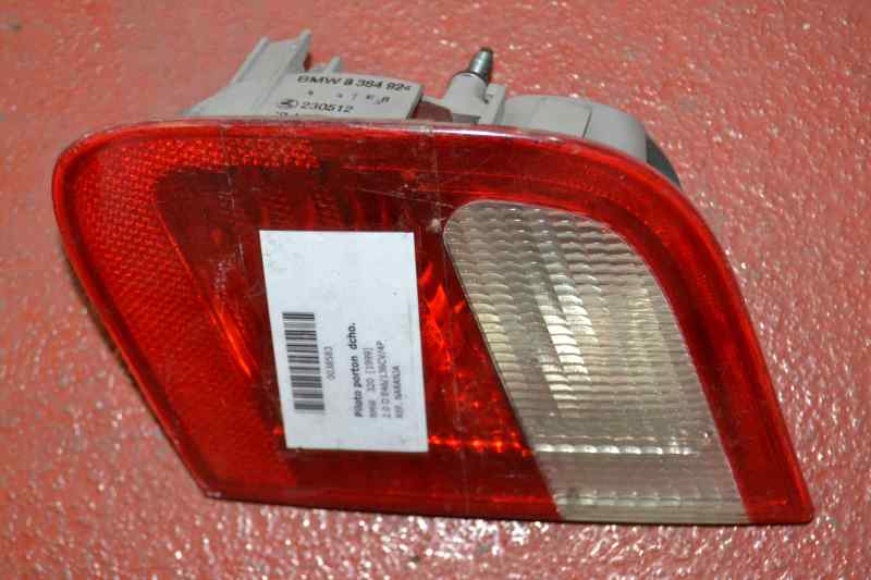 BMW 3 Series E46 (1997-2006) Right Side Tailgate Taillight 8364924,4PUERTAS,63218364924 25578522