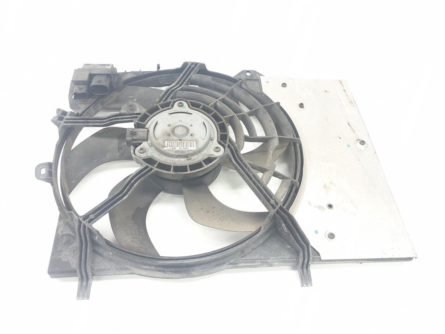 PEUGEOT 208 Peugeot 208 (2012-2015) Porlasztóventilátor 98372A, 9801666680 23795350