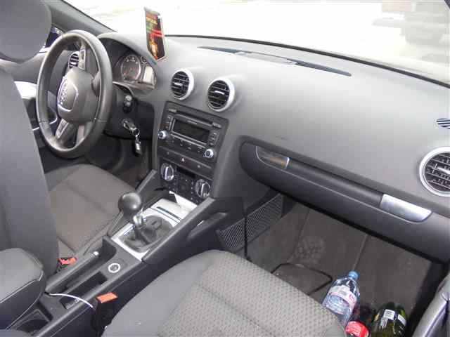 AUDI A3 8P (2003-2013) Ремень безопасности задний правый 8P0857805,8P0857805 19676756