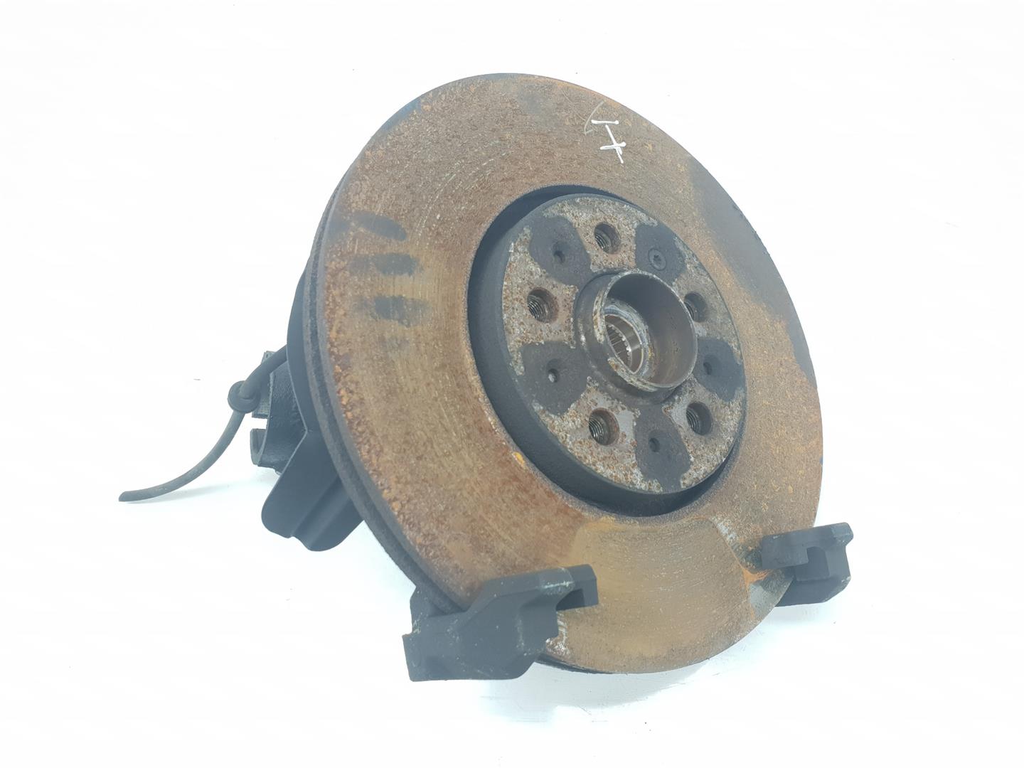 SEAT Ibiza 4 generation (2008-2017) Front Left Wheel Hub 6Q0407255S, 6Q0407255S 24243503