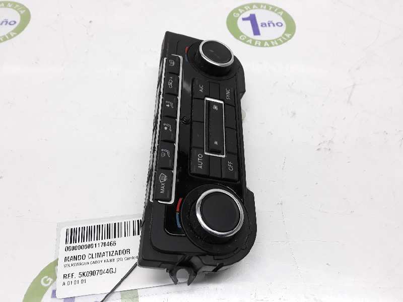 VOLKSWAGEN Caddy 3 generation (2004-2015) Climate  Control Unit 5K0907044GJ, 5HB00974690 19659767