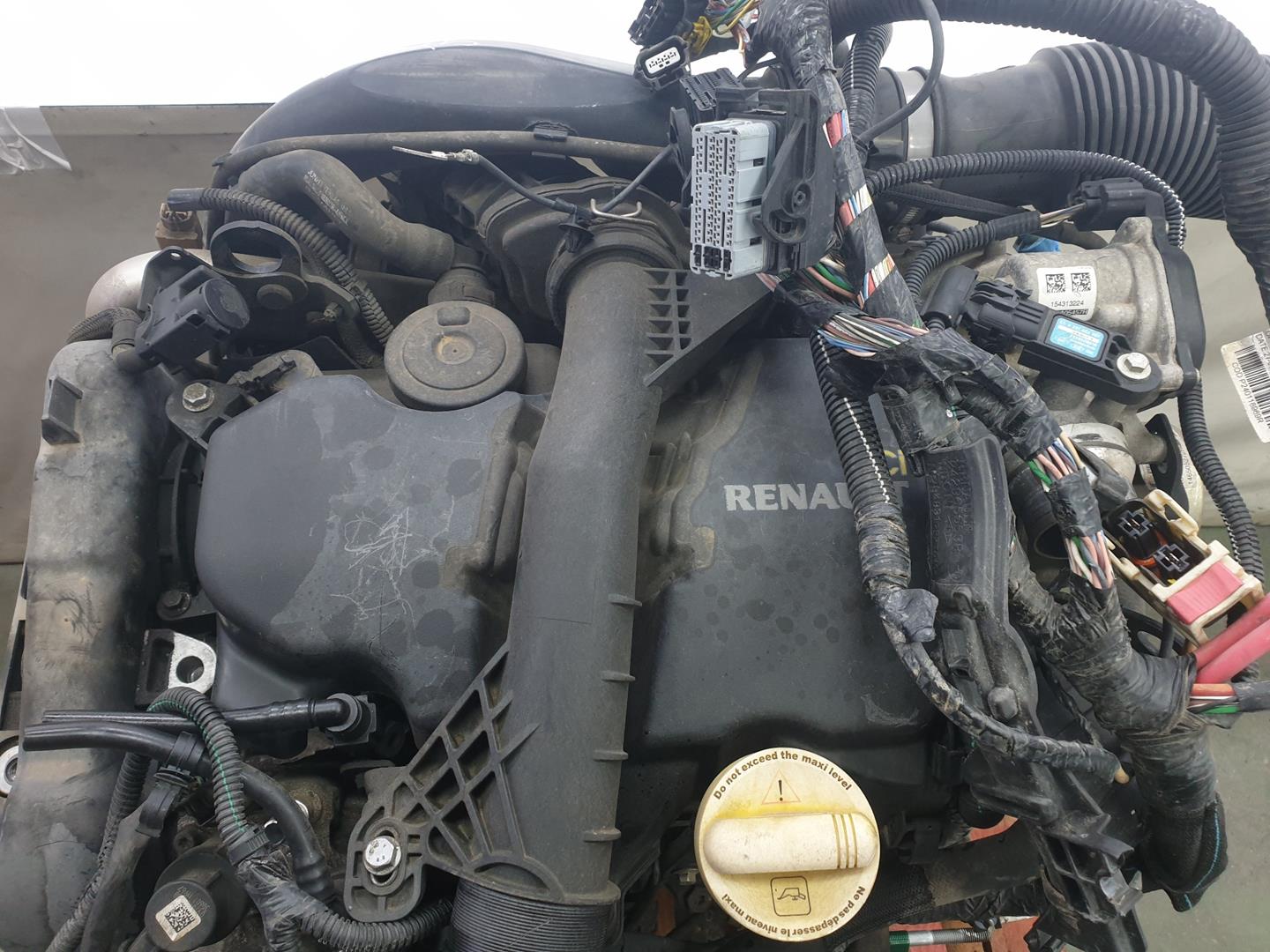 DACIA 3 generation (2005-2012) Engine K9K612, 100019333R 24597646