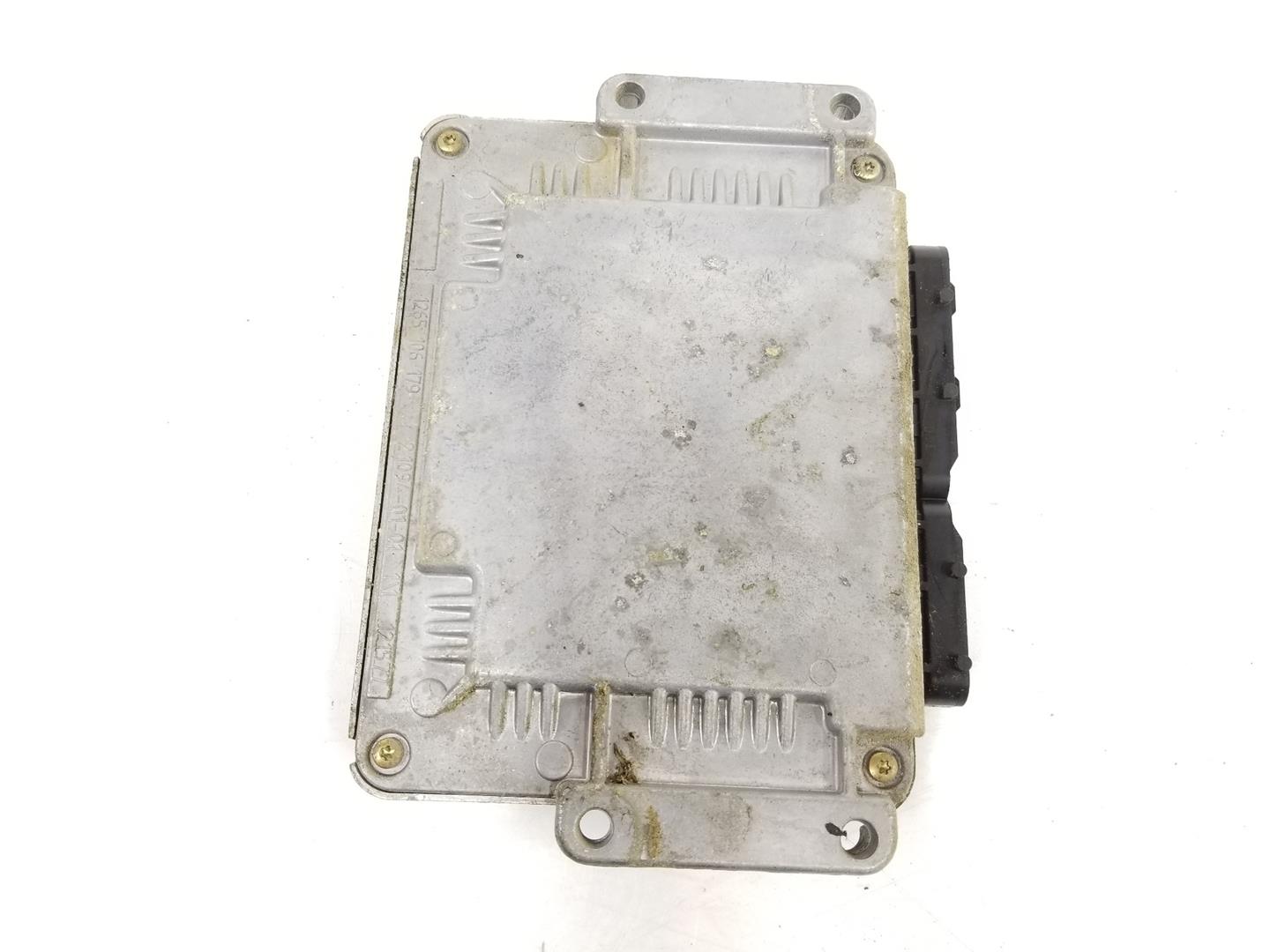 DAEWOO Scenic 1 generation (1996-2003) Engine Control Unit ECU 8200199726, 8200199726, 02810104422222DL 19930978