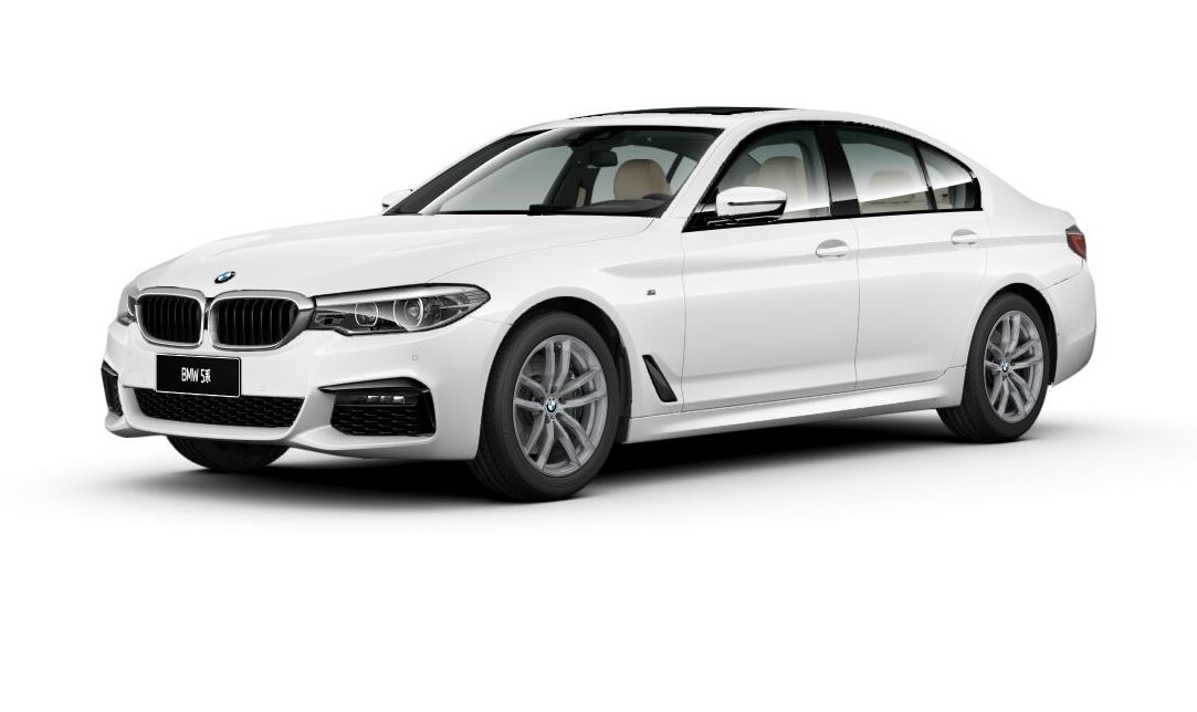BMW 5 Series G30/G31 (2016-2023) Galinis bamperis(buferis) 51128073725, 51128073725, COLORBLANCO300 24550213