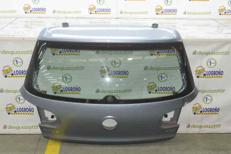 VOLKSWAGEN Golf 6 generation (2008-2015) Bootlid Rear Boot 5K6827025J, 5K6827025J, GRISAZULADO 19575026