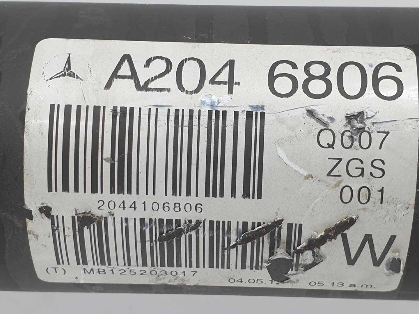 MERCEDES-BENZ GLK-Class X204 (2008-2015) Arbre de transmission court de boîte de vitesses A2044106806, A2044106806 19797704