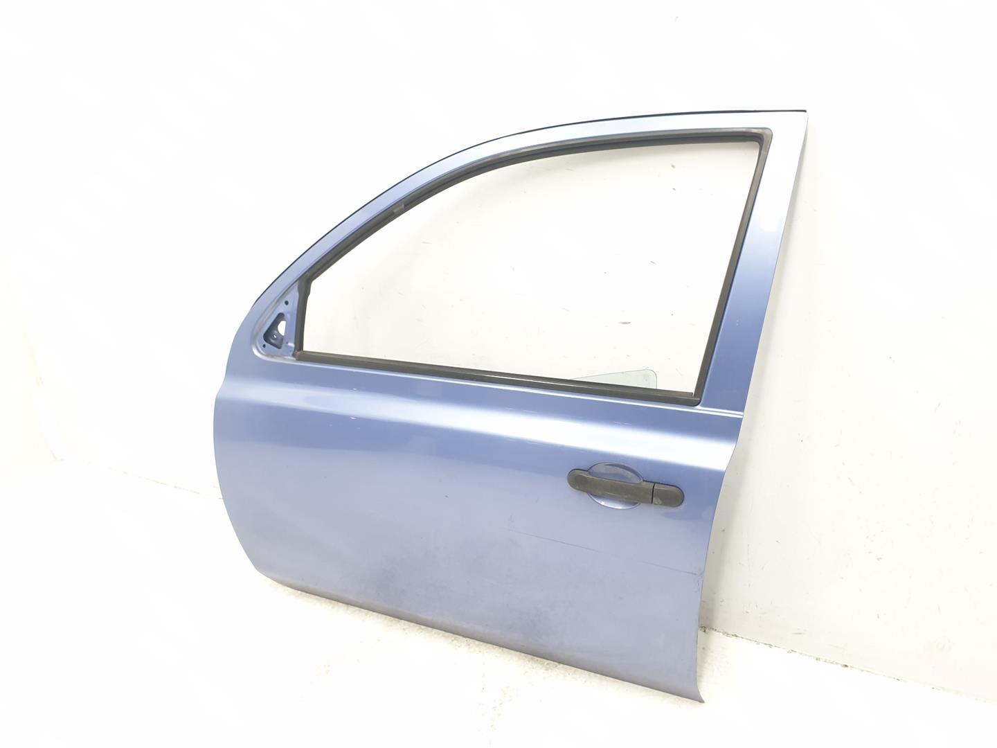 NISSAN Micra K12 (2002-2010) Front Left Door 80101AX130, 80101AX130, COLORAZULT12 23499678