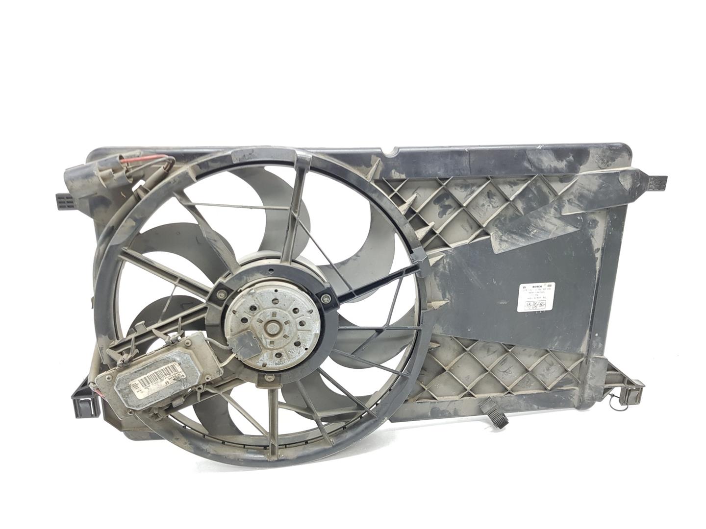 FORD Focus 2 generation (2004-2011) Diffuser Fan 1530980, 1530980 22613402