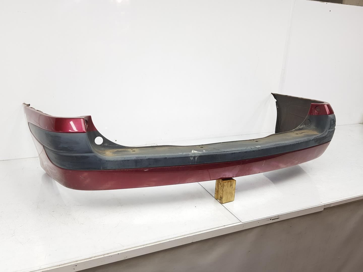 RENAULT Megane 1 generation (1995-2003) Rear Bumper 7701471809,7701471809,COLORGRANATENV713 19892094