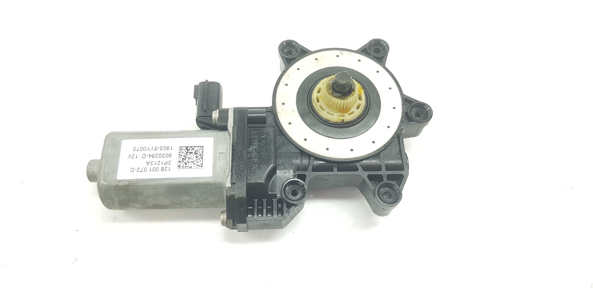 RENAULT Clio 3 generation (2005-2012) Front Left Door Window Regulator Motor 807213867R, 807213867R, 2222DL 22485362