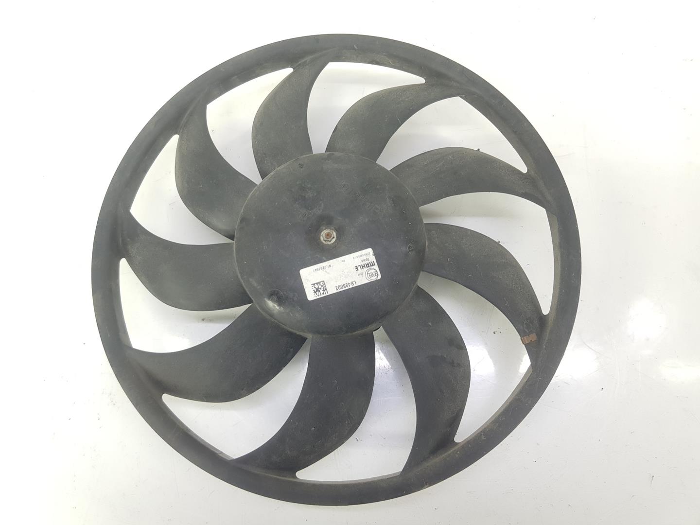 FIAT Ducato 3 generation (2006-2024) Diffuser Fan 1393261080,1399671080 19804152