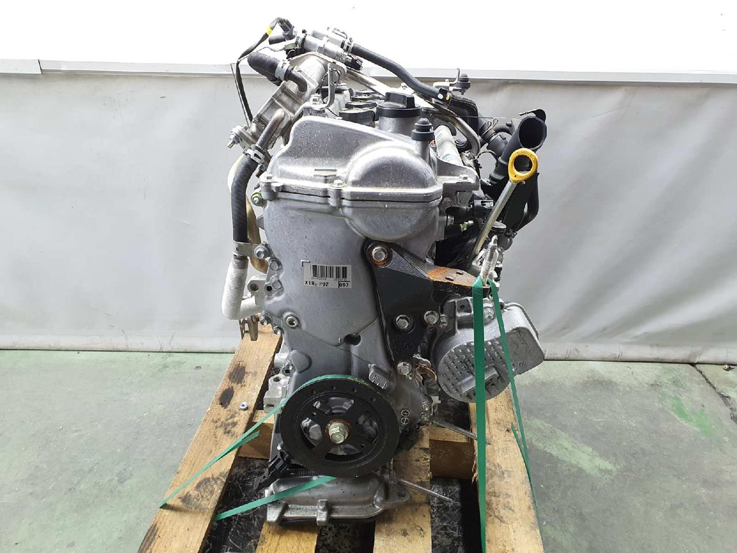 TOYOTA Yaris 3 generation (2010-2019) Motor 1NZ 19729286