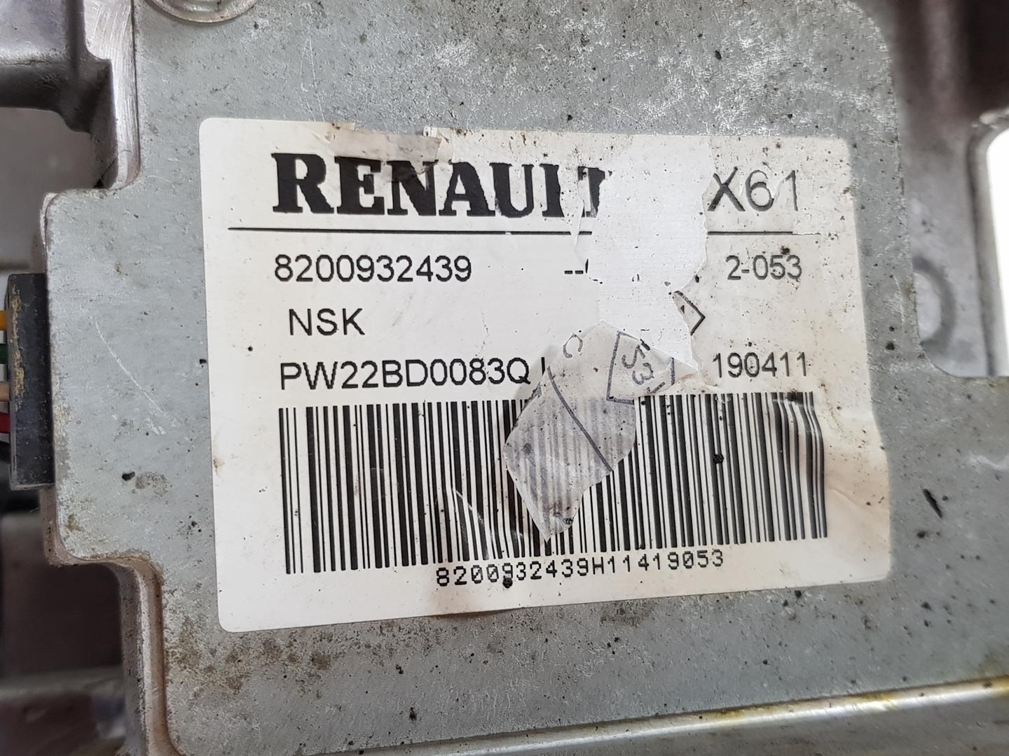 RENAULT Vairo mechanizmas 8200932439, 7701070984 25350256