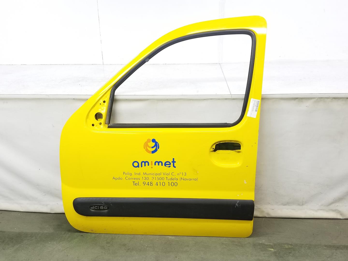 RENAULT Kangoo 1 generation (1998-2009) Front Left Door 7751471745, 7751471745, AMARILLOCMA31 19762180