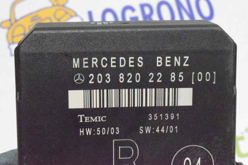 MERCEDES-BENZ C-Class W203/S203/CL203 (2000-2008) Other Control Units A2038202285,A2038202285 19605515