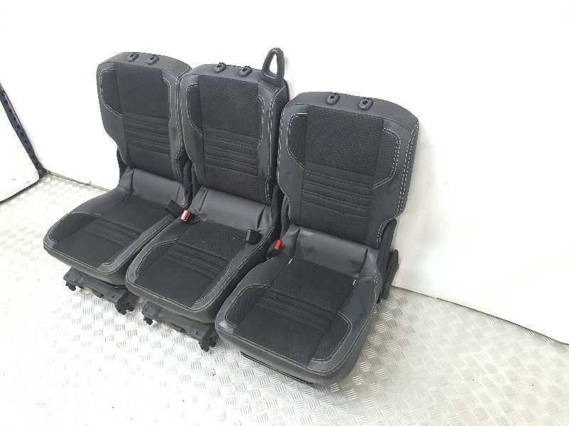 RENAULT Scenic 3 generation (2009-2015) Rear Seat ASIENTOSTELA, ASIENTOSTRASEROS, ABATIBLES 23777490