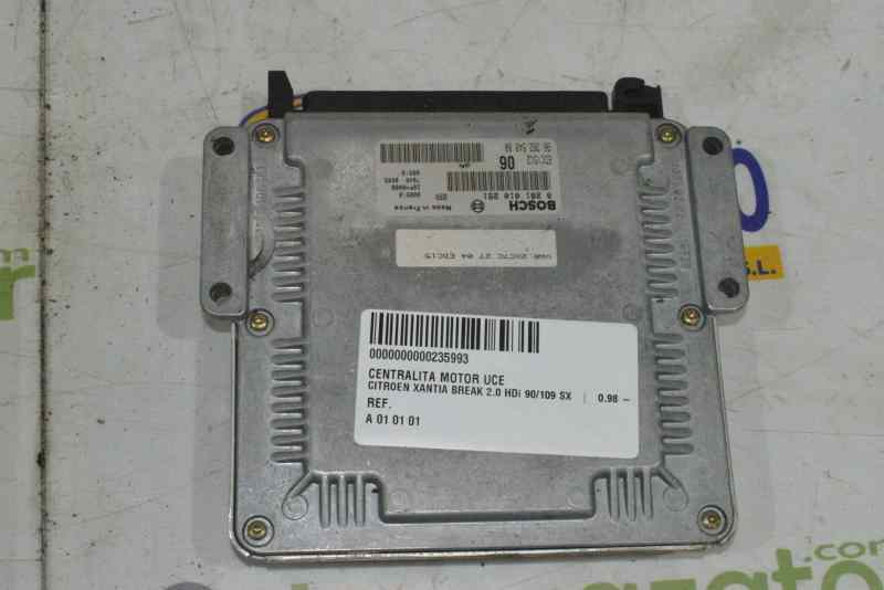 CITROËN C4 1 generation (2004-2011) Блок управления двигателем 9636254880,1929ZK,0281010251 26357280