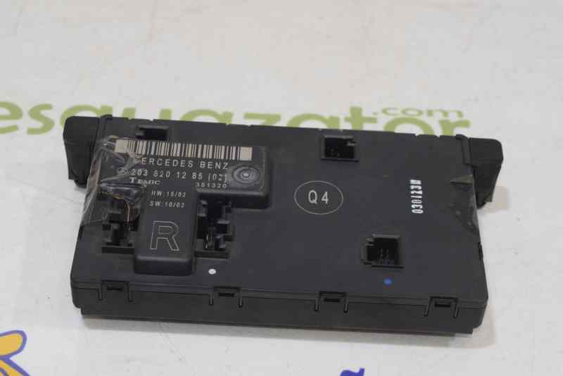 MERCEDES-BENZ C-Class W203/S203/CL203 (2000-2008) Other Control Units 2038201285, TEMIC351320 19559027