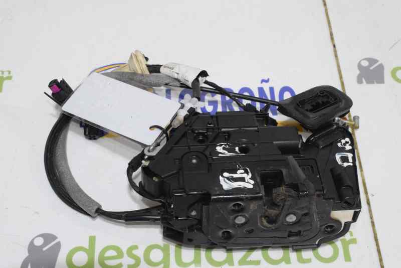 VOLKSWAGEN Golf 6 generation (2008-2015) Front Right Door Lock 5K1837016H,5K1837016D 19555611