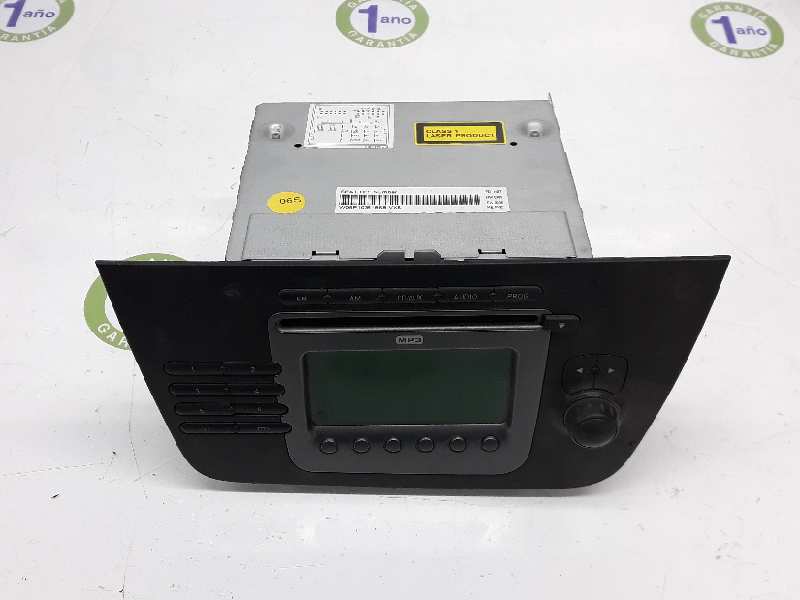 SEAT Leon 2 generation (2005-2012) Music Player Without GPS 1P1035186B, 46632366 19662424